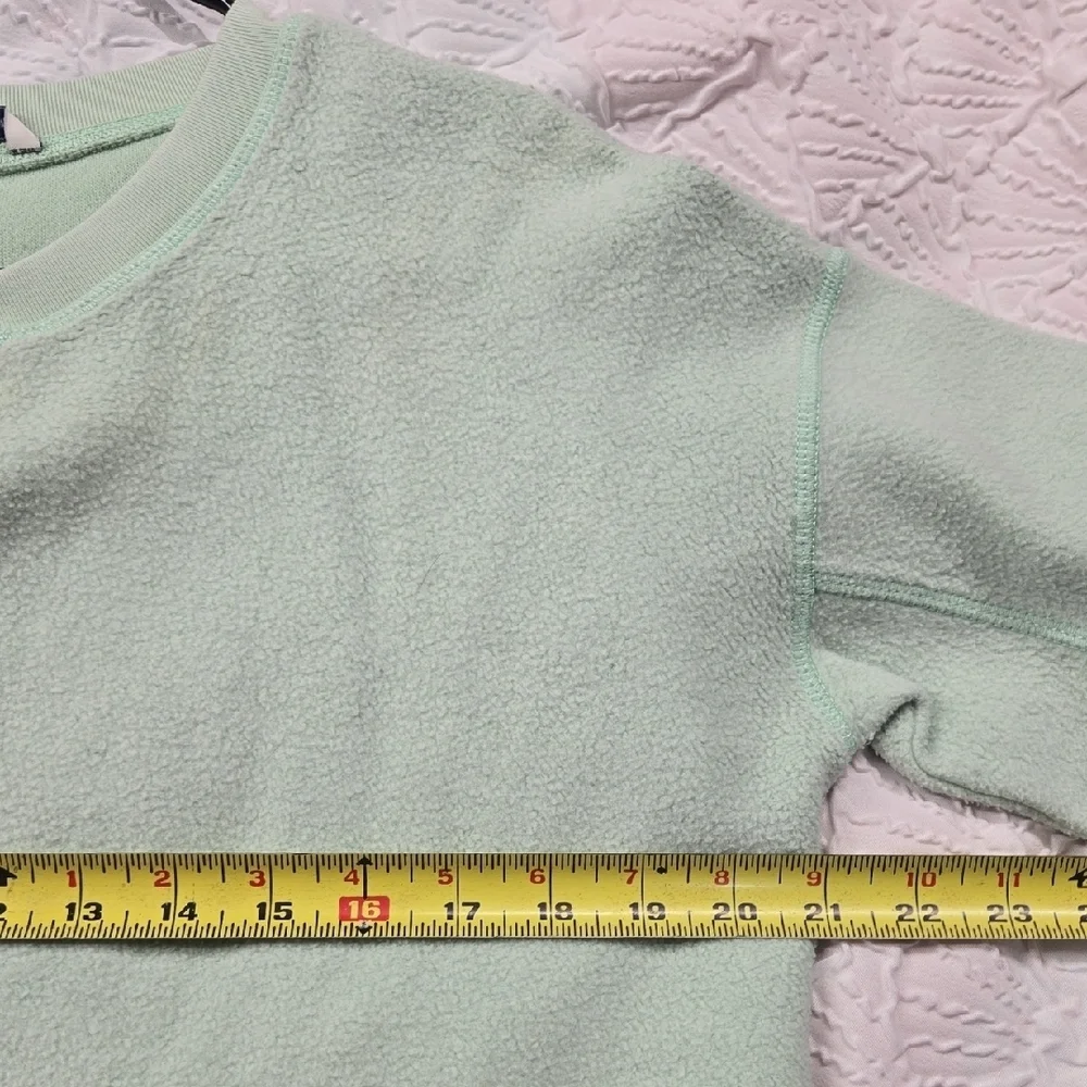 3/$10 American Eagle Outfitters Mint Crewneck Sweater - Picture 4 of 7